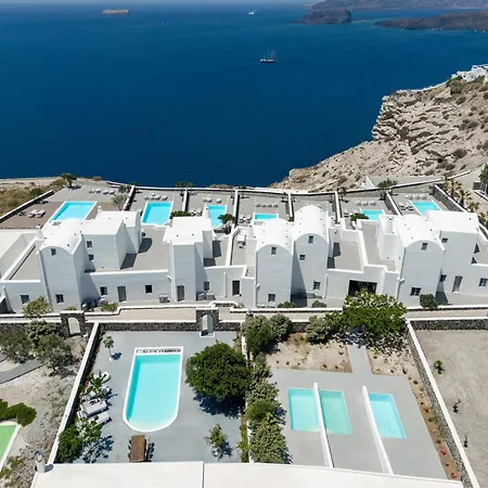 Thermes Luxury Villas And Spa (Adults Only) Megalochori  Exterior photo
