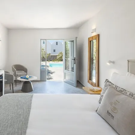 Thermes Luxury Villas And Spa (Adults Only) Megalochori  Exterior photo