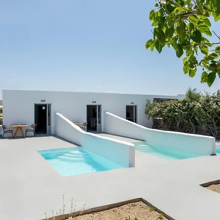 Thermes Luxury Villas And Spa (Adults Only) Megalochori  Exterior photo
