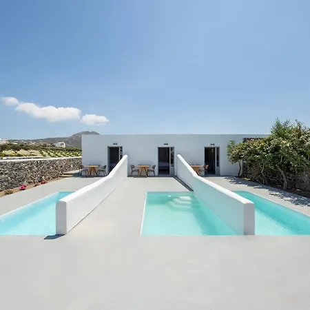 Thermes Luxury Villas And Spa (Adults Only) Megalochori  Exterior photo
